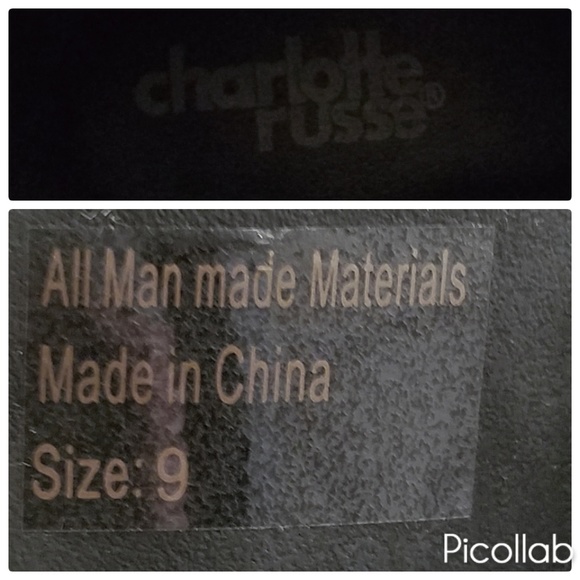 Charlotte Russe Studded Velvet Booties - Picture 5 of 7